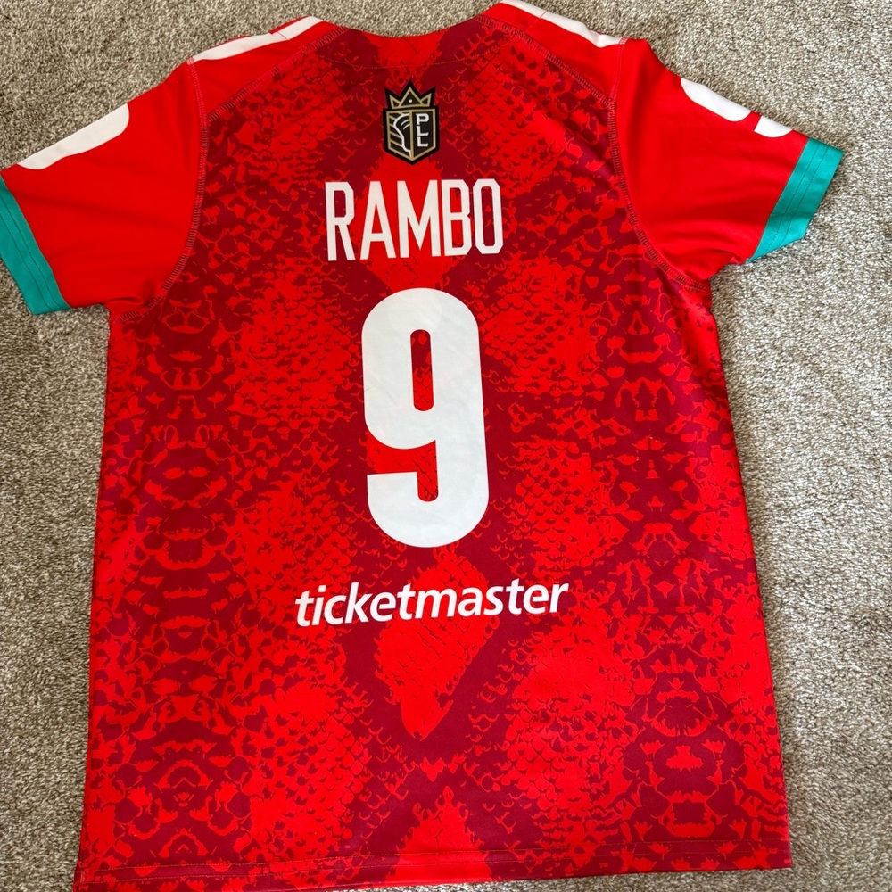 Matt Rambo Jersey - Picture 2 of 2